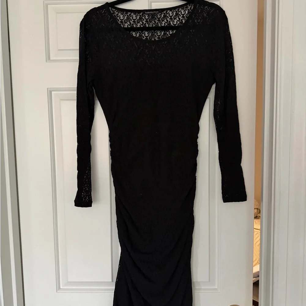 Isabella Oliver Lace Maternity Dress